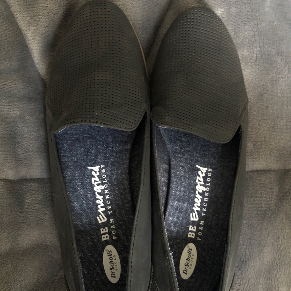 Dr. Scholls Black Slip On Shoes